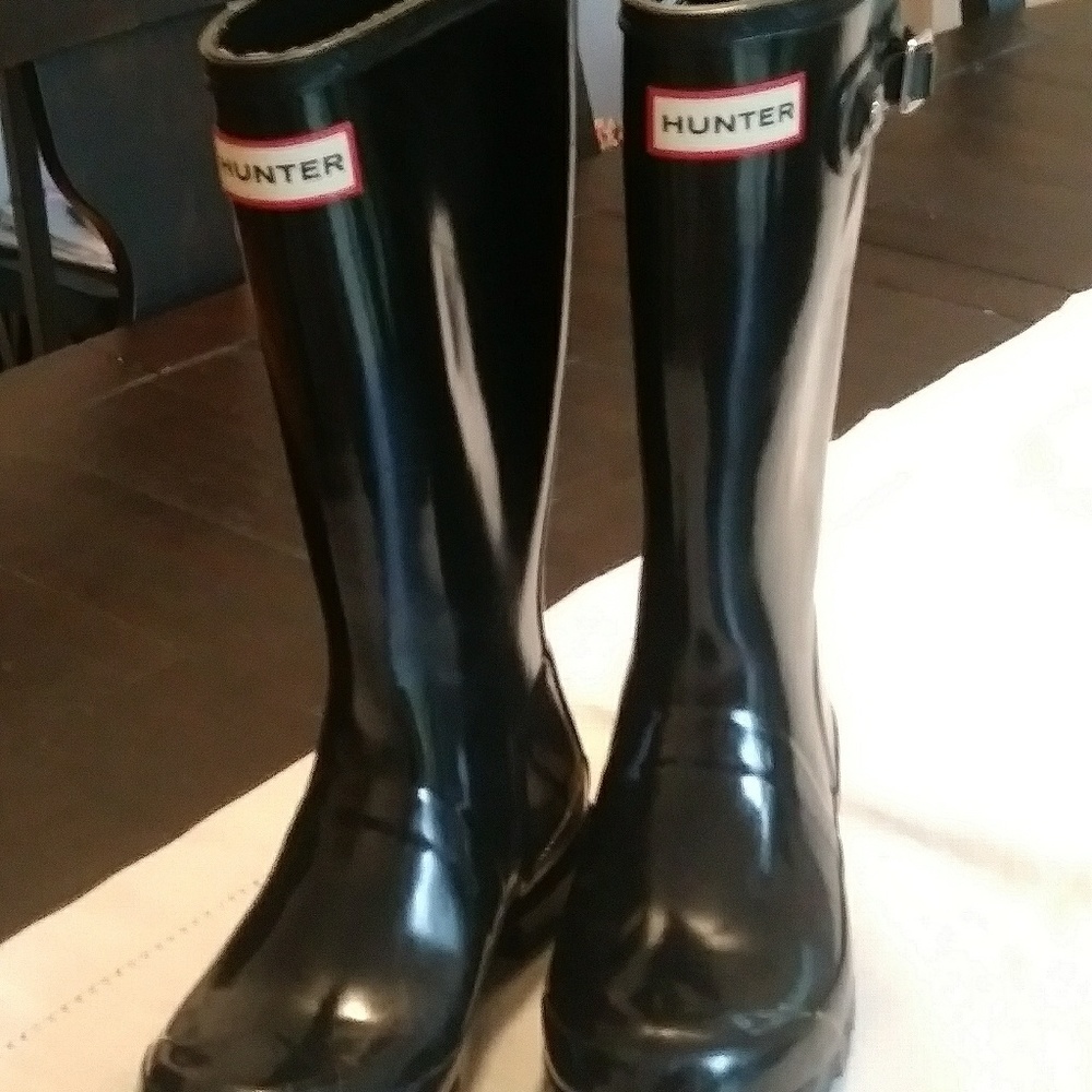 Hunter Original Boots Girls 3